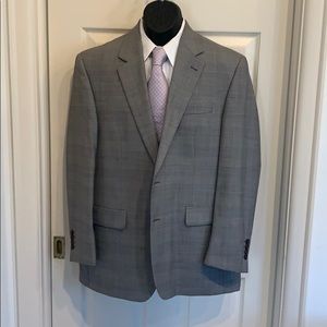 42R Ralph by Ralph Lauren grey pattern